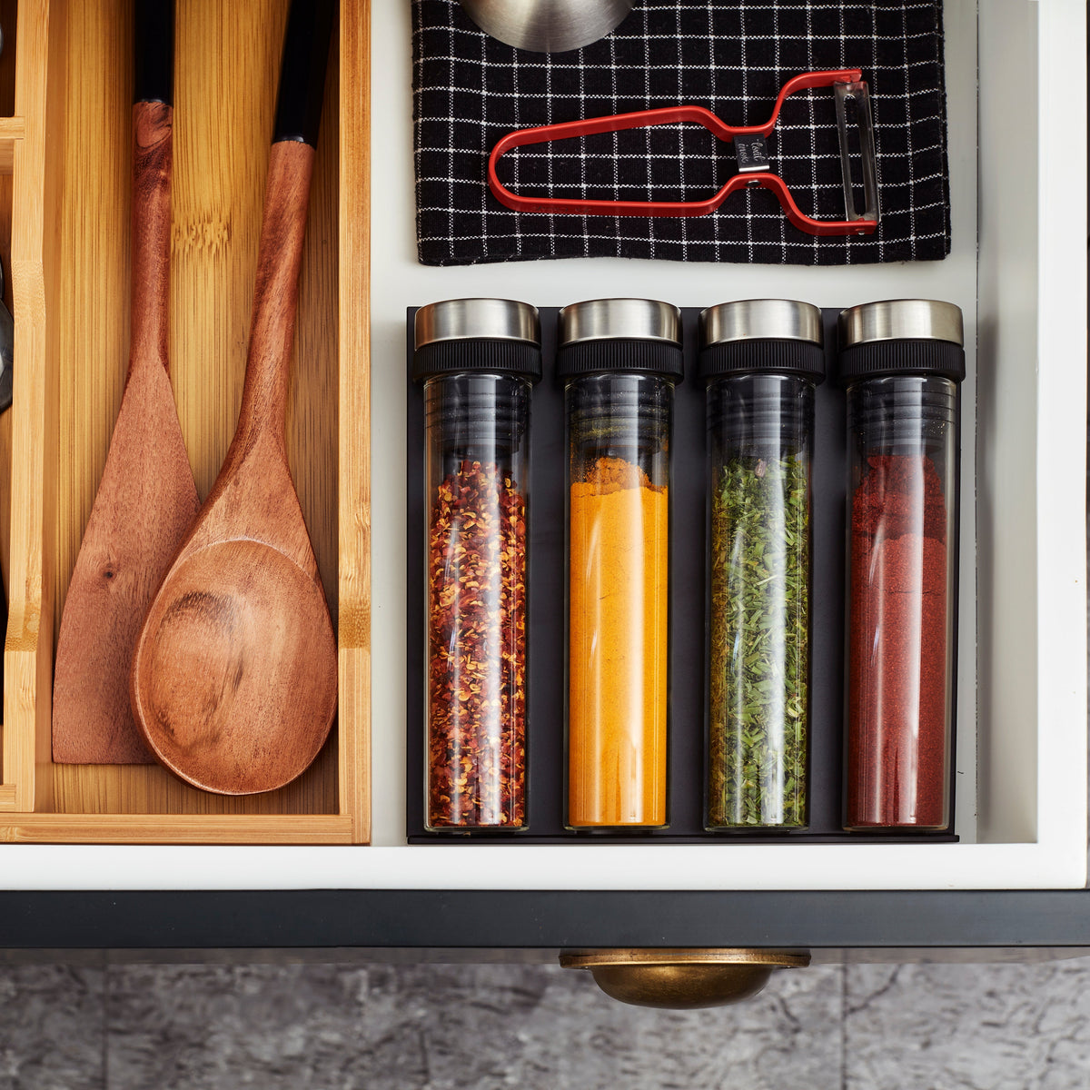 Cole & Mason Shadwell Drawer-Fit Spice Storage product image 22.