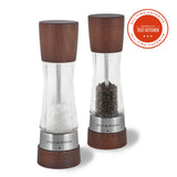 Cole & Mason Derwent Salt & Pepper Mill Gift Set, Forest Wood