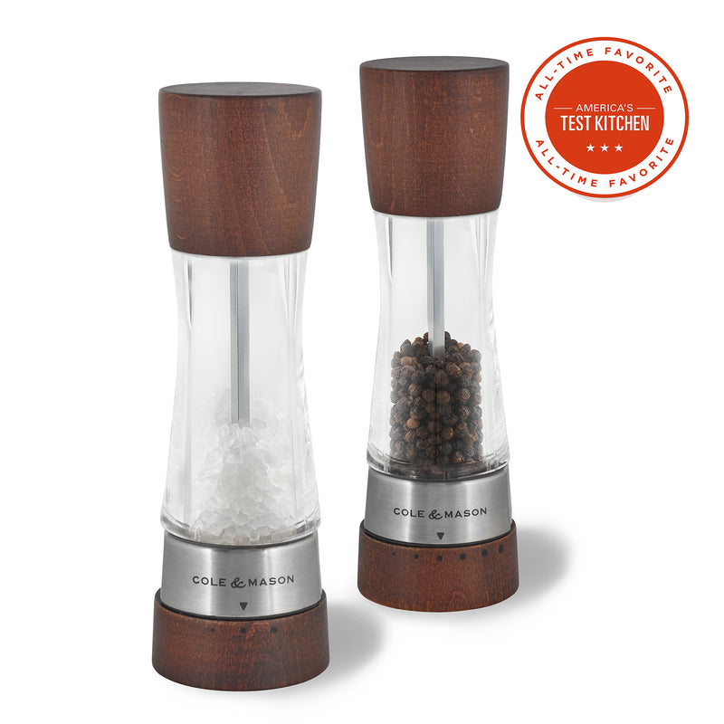 Cole & Mason Derwent Salt & Pepper Mill Set