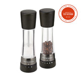 Cole & Mason Derwent Salt & Pepper Mill Gift Set, Black Wood