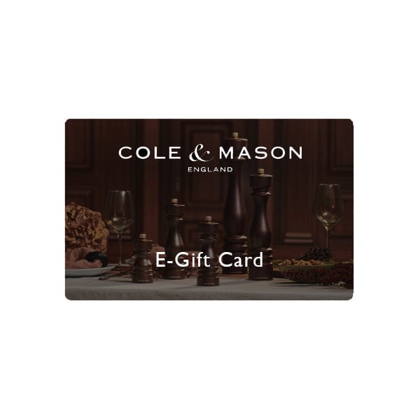 Cole & Mason E-Gift Voucher-Cole & Mason USA