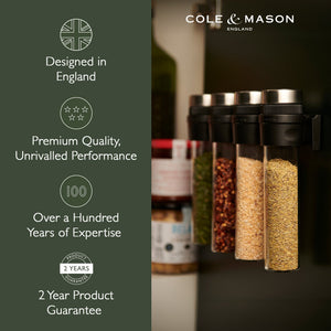 Cole & Mason Shadwell Slim-Mount Spice Storage product image 63.