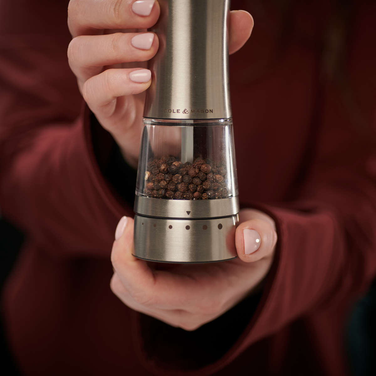 Electric Derwent grind select feature