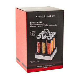 Cole & Mason Shadwell Countertop Spice Storage product image 56.