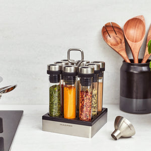 Cole & Mason Shadwell Countertop Spice Storage product image 26.