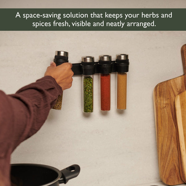 Cole & Mason Shadwell Slim-Mount Spice Storage product image 64.