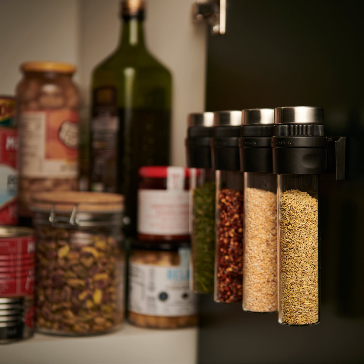 Cole & Mason Shadwell Slim-Mount Spice Storage product image 29.