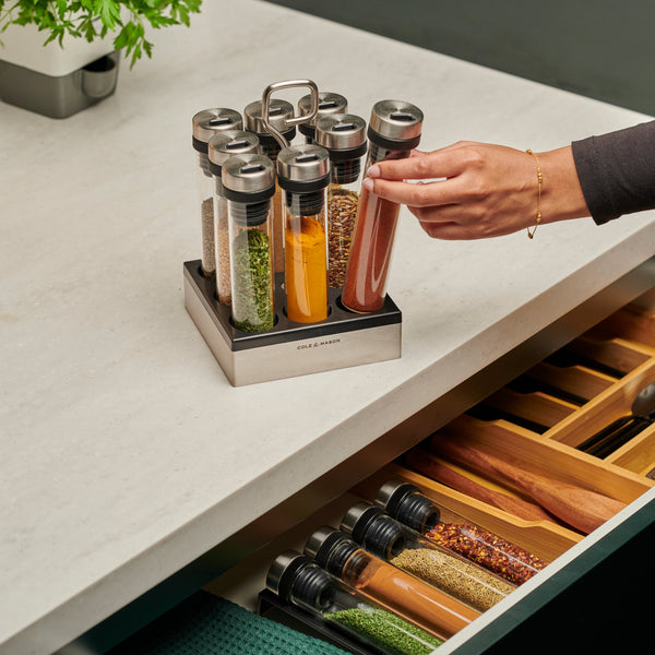 Cole & Mason Shadwell Countertop Spice Storage product image 40.