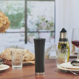 Cole & Mason Charlton Black Electronic Gravity Mill 8"