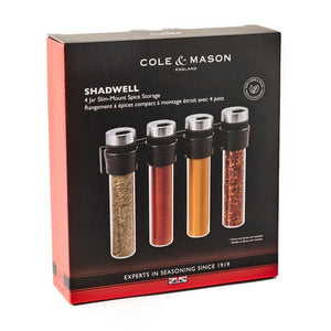 Cole & Mason Shadwell Slim-Mount Spice Storage product image 62.