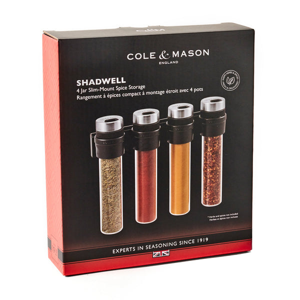 Cole & Mason Shadwell Slim-Mount Spice Storage product image 62.