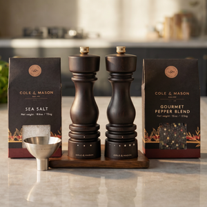 Cole & Mason London Chef’s Seasoning Set