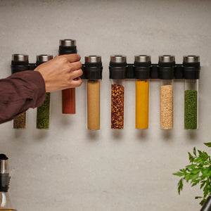 Cole & Mason Shadwell Slim-Mount Spice Storage product image 11.
