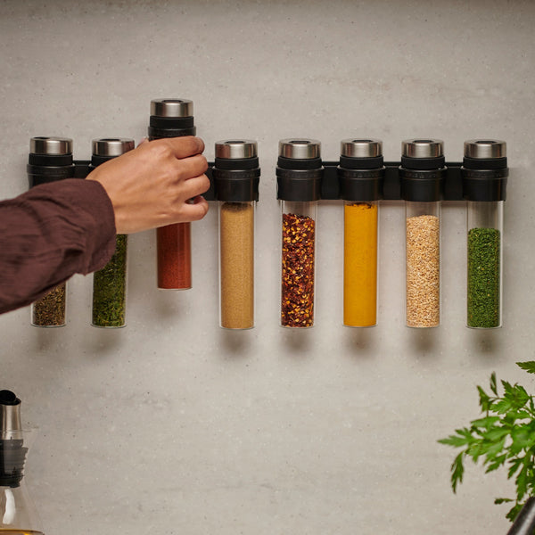 Cole & Mason Shadwell Slim-Mount Spice Storage product image 11.