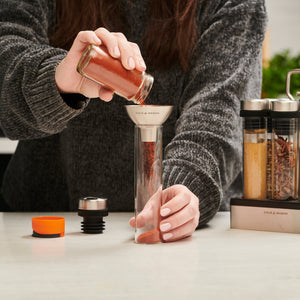 Cole & Mason Shadwell Countertop Spice Storage product image 21.