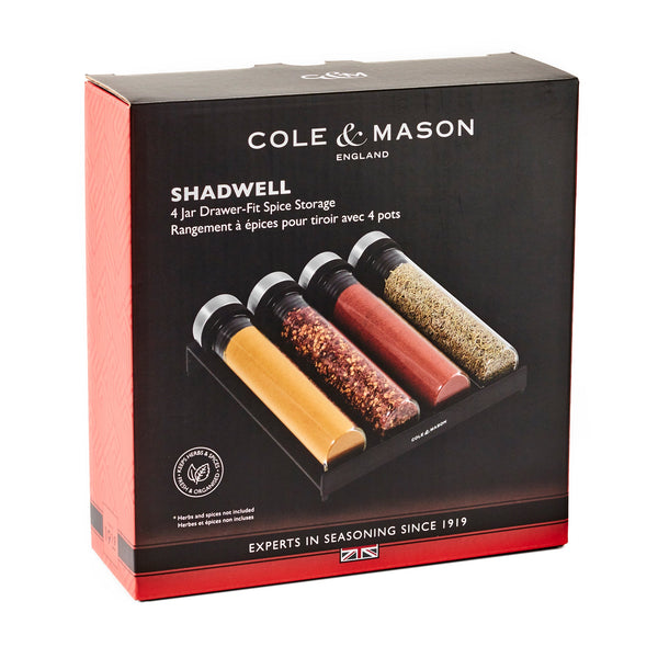 Cole & Mason Shadwell Drawer-Fit Spice Storage product image 59.