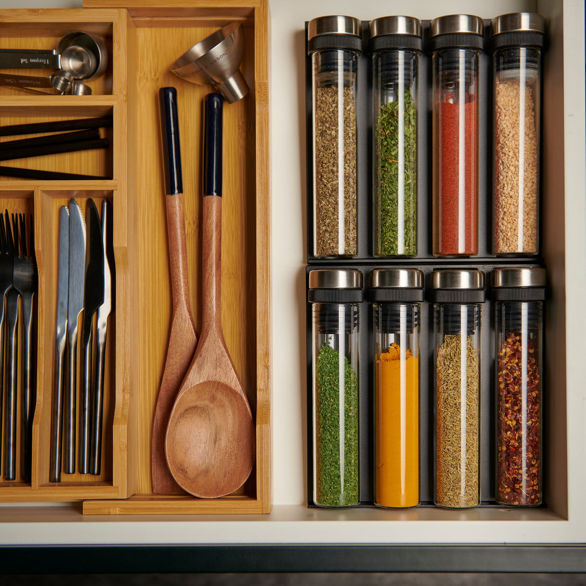 Cole & Mason Shadwell Drawer-Fit Spice Storage product image 25.